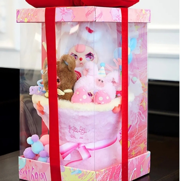 Baby Three Valentine's Day limited edition custom bouquet - Picture 4 of 4